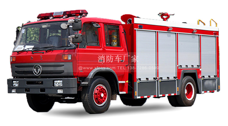 东风单桥5.5吨森林消防车
