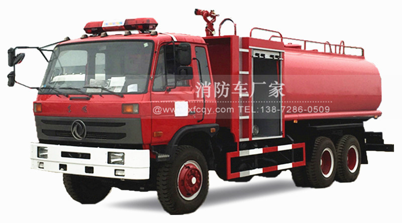 东风六驱15-20吨森林消防车