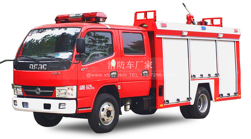 东风小多利卡2.5吨消防车图片