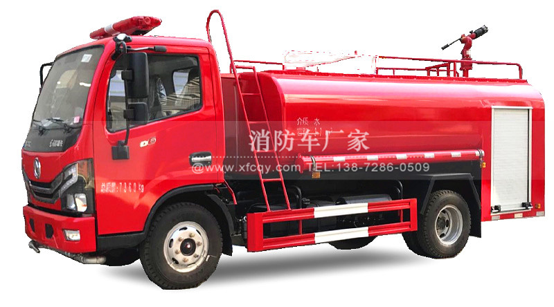 东风3-4吨简易消防车