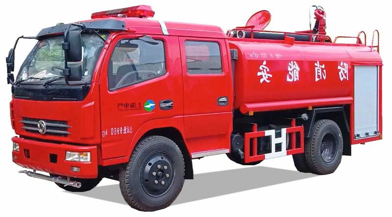 东风多利卡5-7吨简易消防车